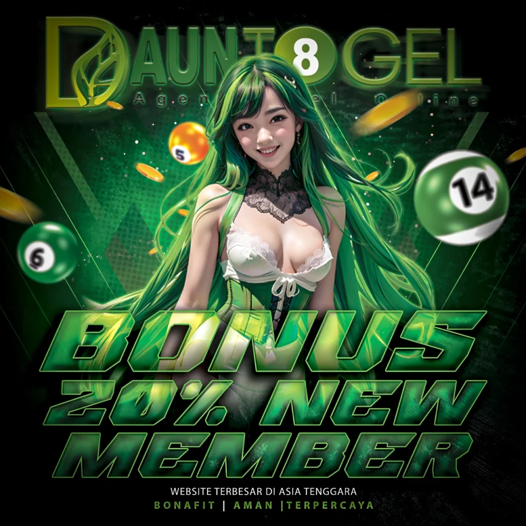 Promo spesial Dauntogel: Bonus 20% untuk New Member - Daftar sekarang dan nikmati keuntungan lebih dalam bermain togel.