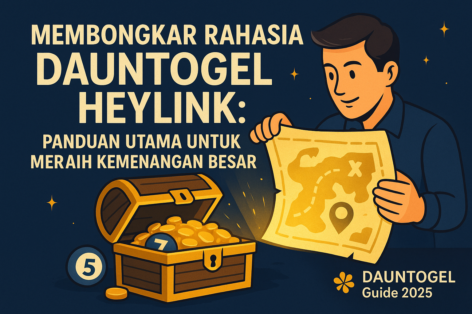 Ilustrasi strategi dan analisis angka togel online yang menggambarkan proses membongkar rahasia Dauntogel untuk meraih kemenangan besar melalui Heylink.